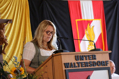 Eröffnung Feuerwehrhaus UW