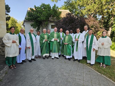 Goldenes Priesterjubiläum Pfarrer Weinbub / Edwin Bartl