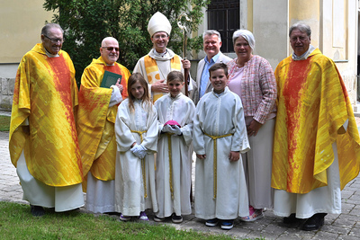 Festmesse und Agape