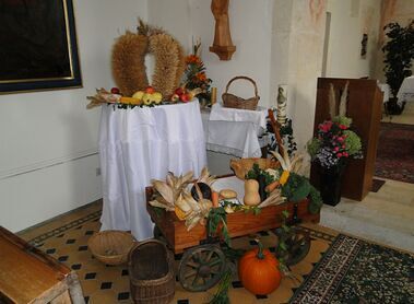 Erntedank in Schranawand