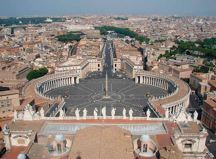 Pilgern: Sieben Kirchen