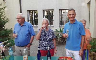 71. Geburtstag von P. Thaddäus