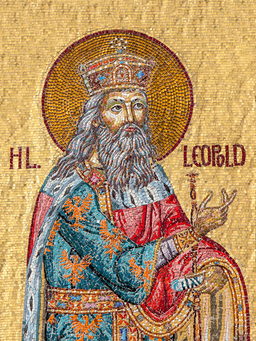 Der heilige Leopold