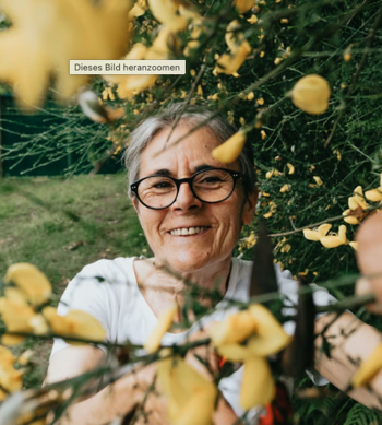 Beispielbild Seniorin