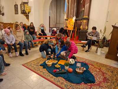 Motto 'Wir sagen Danke'