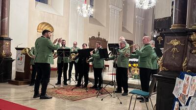 Adventkonzert in Asparn/Zaya / © Johannes Fally und Beate Bauer
