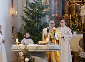 Christtag - Feier mit Pater Nicholas