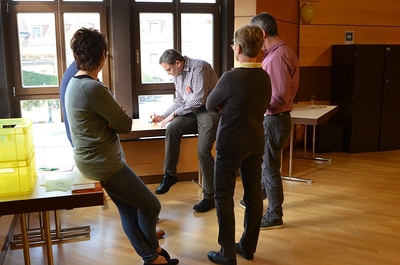 Pfarrgemeinderäte des Entwicklungsraumes Minoritenpfarren auf Klausur im Bildungshaus Großrußbach