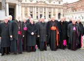 Paul Wuthe Kathpresse / Bischofskonferenz ad limina in Rom