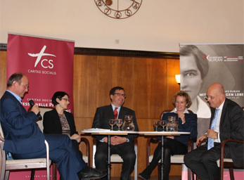 Hildegard Burjan-Gesprächsrunde