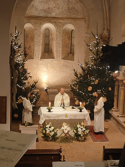 Weihnachtstage in der Pfarre Michelstetten