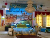 Sikh Gudwara / Kirche im Dialog