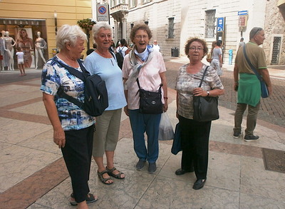 Busreise nach Oberitalien / M. Hersch / Reisegruppe