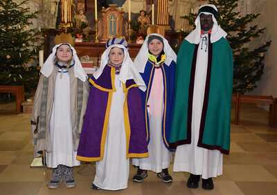 Sternsinger Wenzersdorf-Zwentendorf