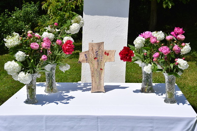 Fronleichnam in Wenzersdorf