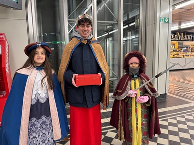 Sternsingeraktion 2026 der Pfarre Unterheiligenstadt