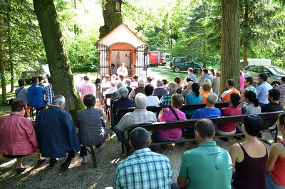 Gemeinsame Maiandacht der Pfarren Gnadendorf, Michelstetten und Wenzersdorf