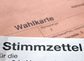 Stimmzettel, Wahlkarte / bilderbox.com
