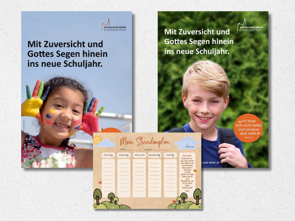 Schulstart-Schwerpunkt der Erzdiözese Wien