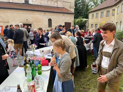 Erntedank und Pfarrfest