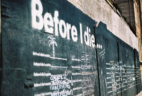 Before I Die