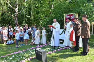 Festgottesdienst und Fronleichnamsprozession