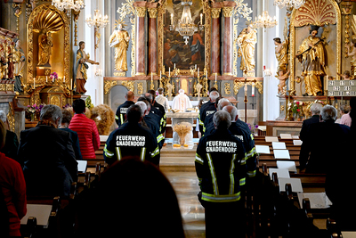 Erntedankmesse in der Pfarrkirche