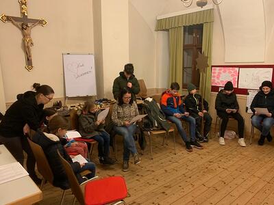 Sternsinger - Pfarre Asparn/Zaya