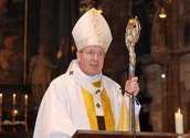 Kardinal Christoph Schönborn predigt im Stephansdom/kathbild.at/rupprecht