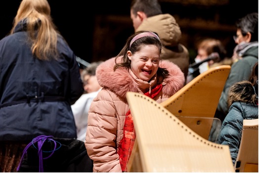 Konzertfotografie mit dem Handy in Kirchen