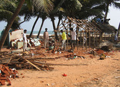 www.caritas.at / Zerstörungen nach dem Tsunami 2004