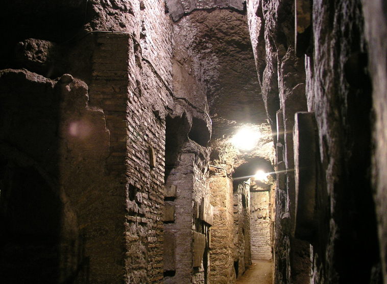Domitilla Katakomben       