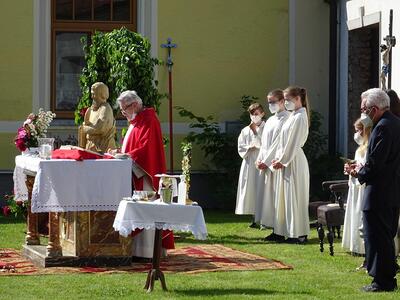 Fronleichnam in Ameis