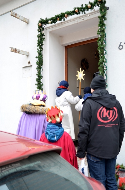 Sternsingeraktion 2016