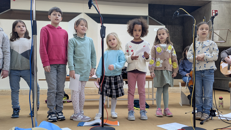 Kinderchor März 2026 / Pfarre Am Lainzerbach, Reinhard Heiserer
