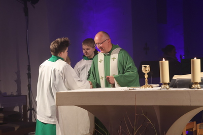 Gottesdienst Pfarrkirche Unterwaltersdorf