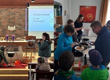Kindermesse zum Suppensonntag