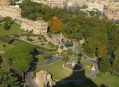 Vatikanische gärten /wikicommons