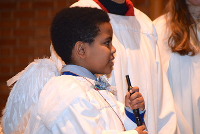 Kindermette mit Krippenspiel 2025