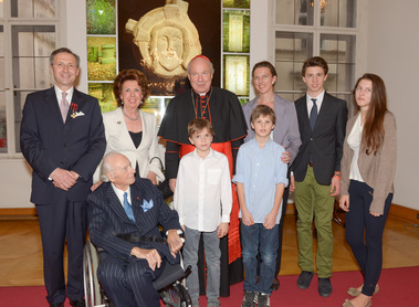 Sch / kathbild.at/Rupprecht, Franz Josef Rupprecht Kardinal Christoph Sch