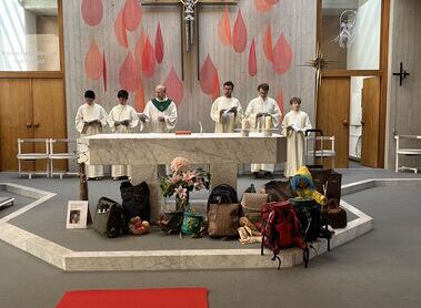 Schultaschensegnung / Katharina Thürriedl Schultaschensegnung