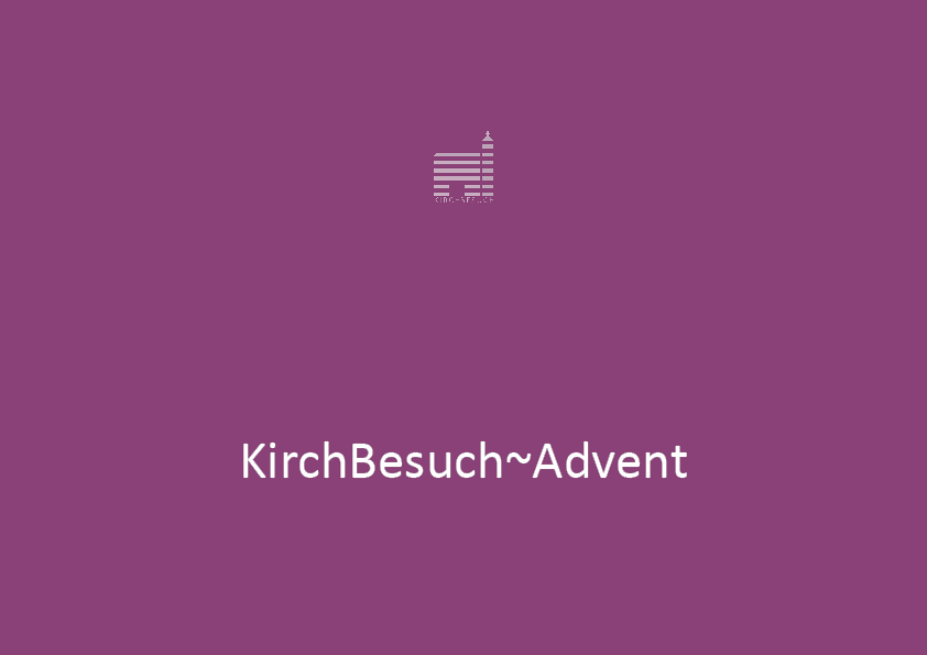 2022 wird die Kirche zum Adventkalender 