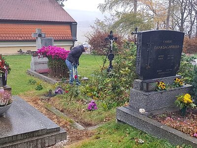 Räumungs- und Säuberungsarbeiten am 10. November 2018