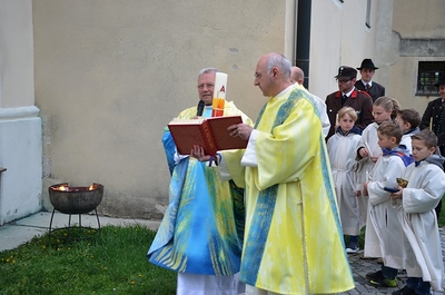 Osterfeierlichkeiten in unserer Pfarrgemeinde