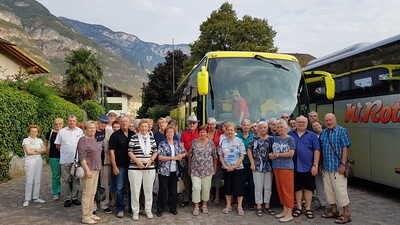 Busreise nach Oberitalien / M. Hersch / Reisegruppe