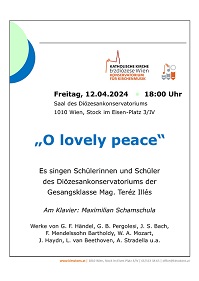 'O lovely peace', T. Illés, 12.04.2024