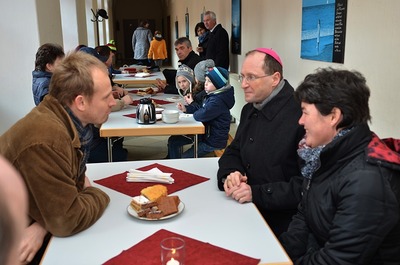 Visitationsmesse und Begegnung in Asparn/Zaya