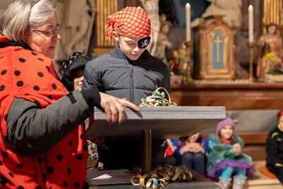 Kindermesse am Faschingssamstag