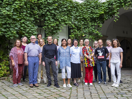 Erzdiözese Wien/ Raphaela Hafellner, Raphaela Hafellner Lehrgang Krankenhausseelsorge 13.10.2023