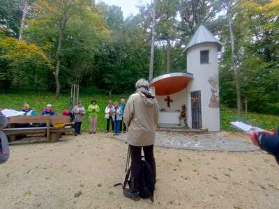 Von Asparn/Zaya zum Buschberg